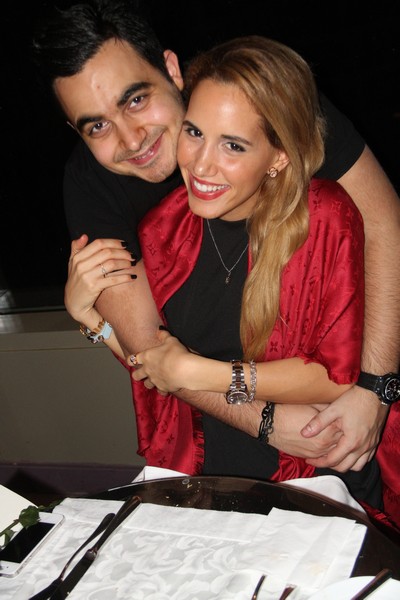 Valentine at Eau De Vie